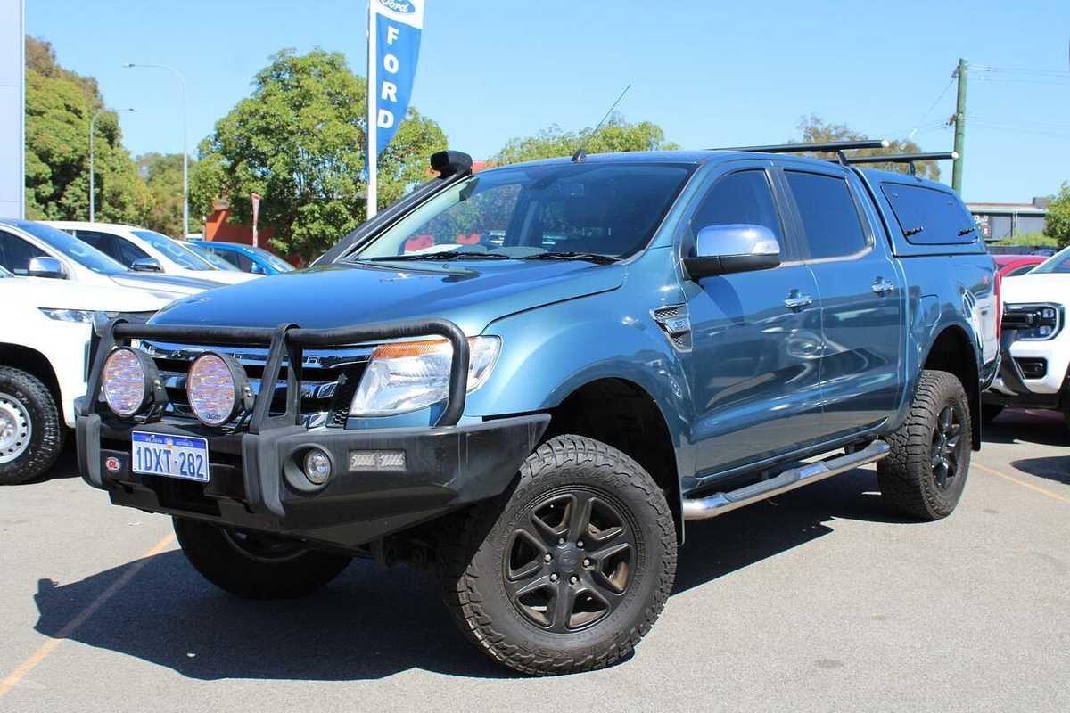 2012 Ford Ranger XLT PX 4X4