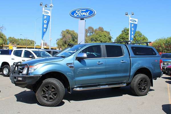 2012 Ford Ranger XLT PX 4X4