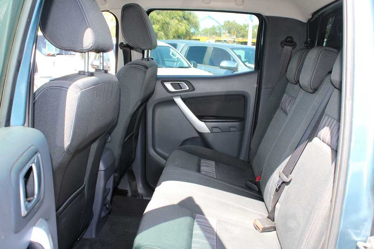2012 Ford Ranger XLT PX 4X4