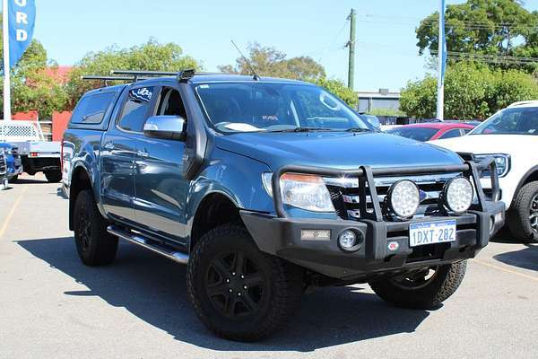 2012 Ford Ranger XLT Double Cab PX 4X4