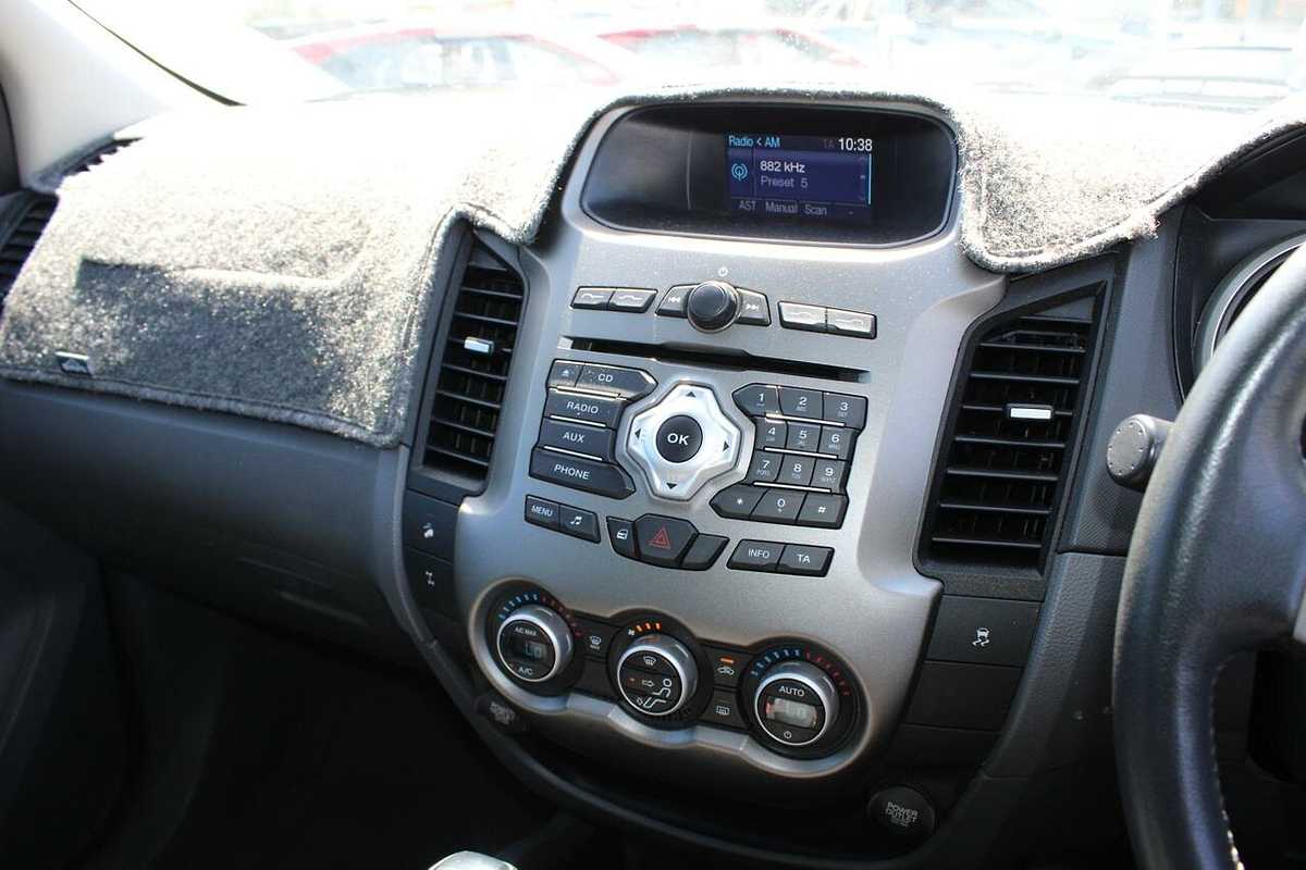 2012 Ford Ranger XLT PX 4X4
