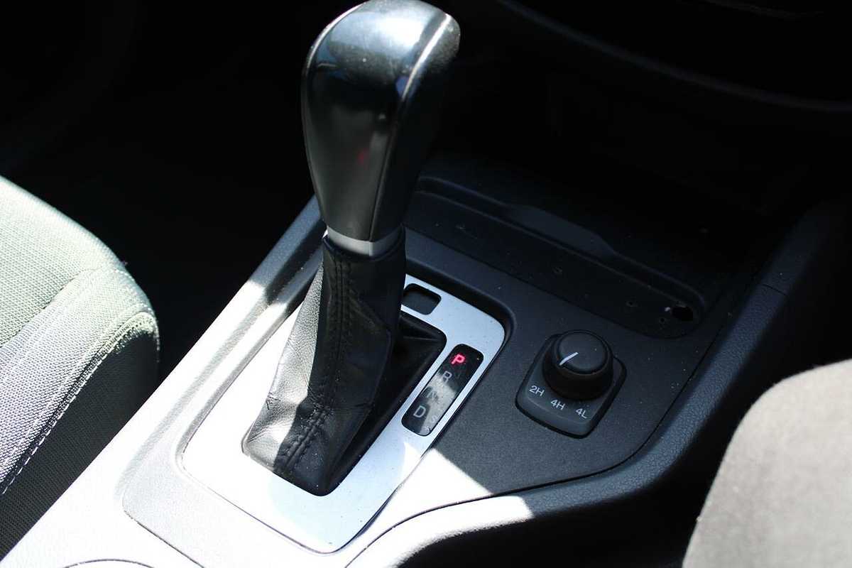 2012 Ford Ranger XLT PX 4X4