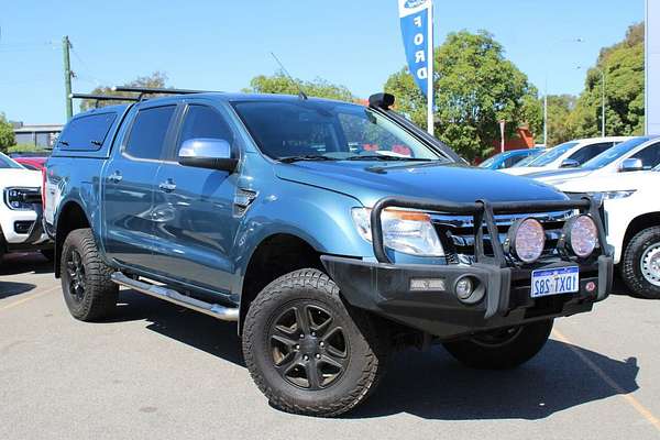 2012 Ford Ranger XLT PX 4X4