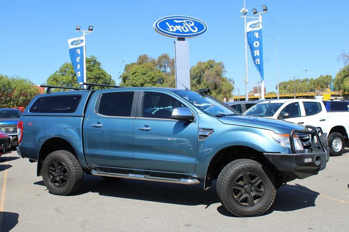 2012 Ford Ranger XLT PX 4X4