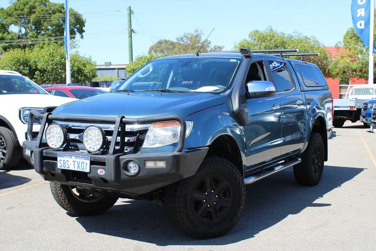 2012 Ford Ranger XLT PX 4X4