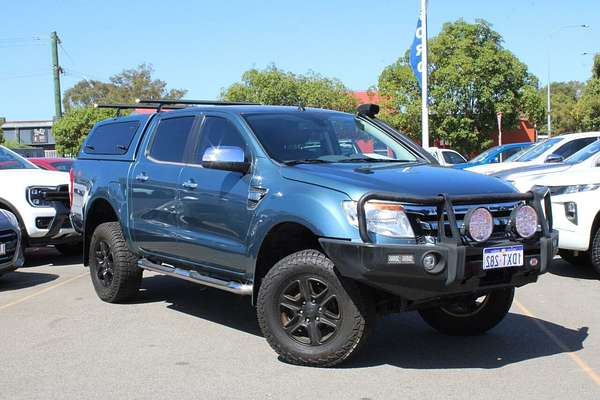 2012 Ford Ranger XLT PX 4X4