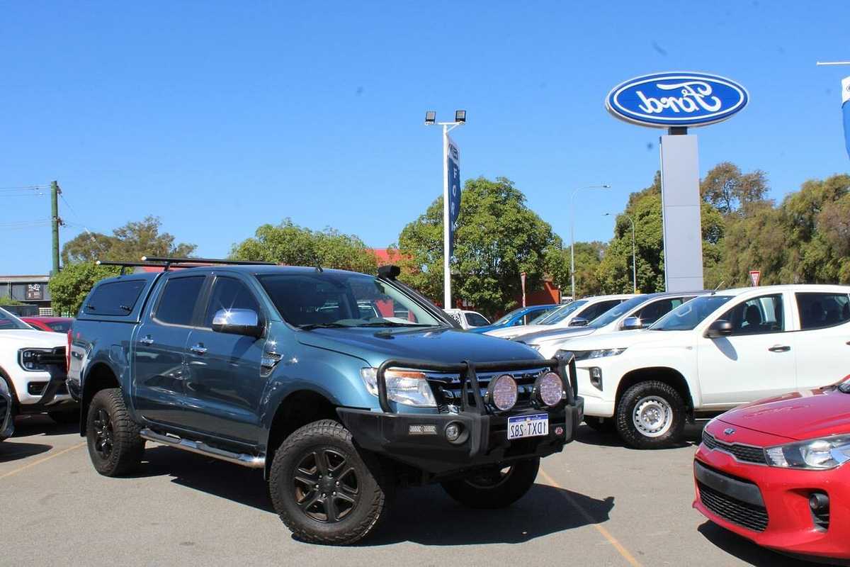 2012 Ford Ranger XLT Double Cab PX 4X4