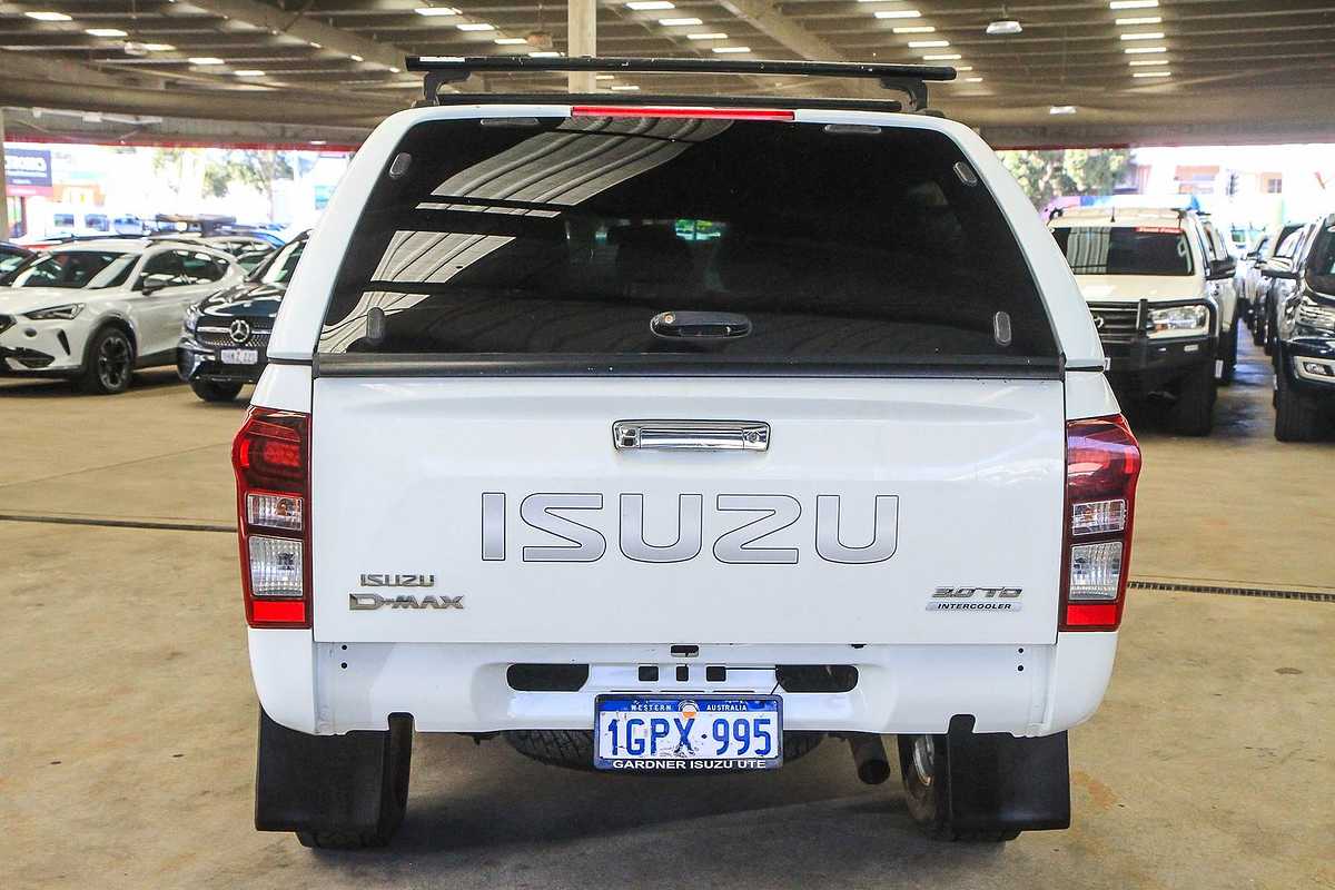 2018 Isuzu D-MAX LS-M 4X4