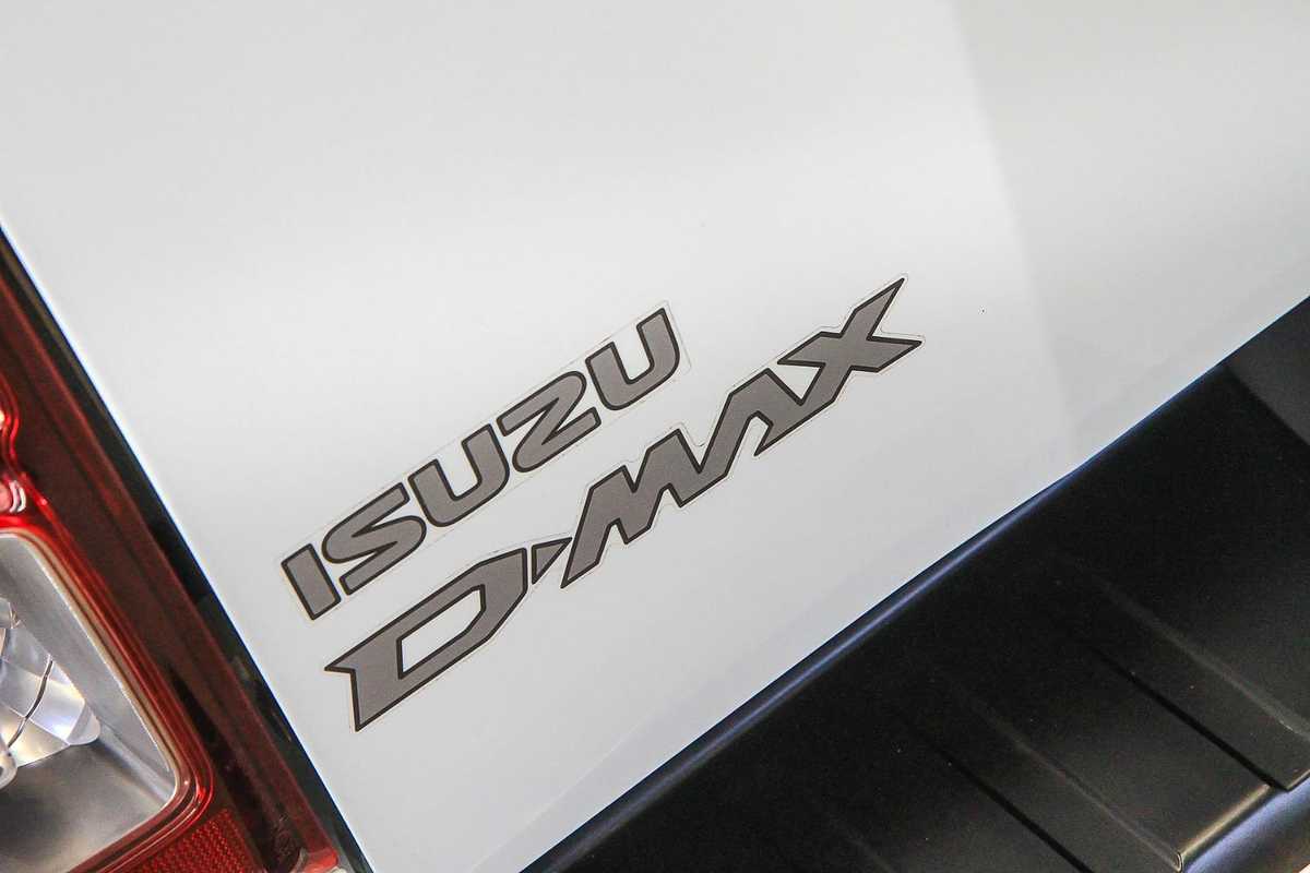 2020 Isuzu D-MAX SX High Ride Rear Wheel Drive