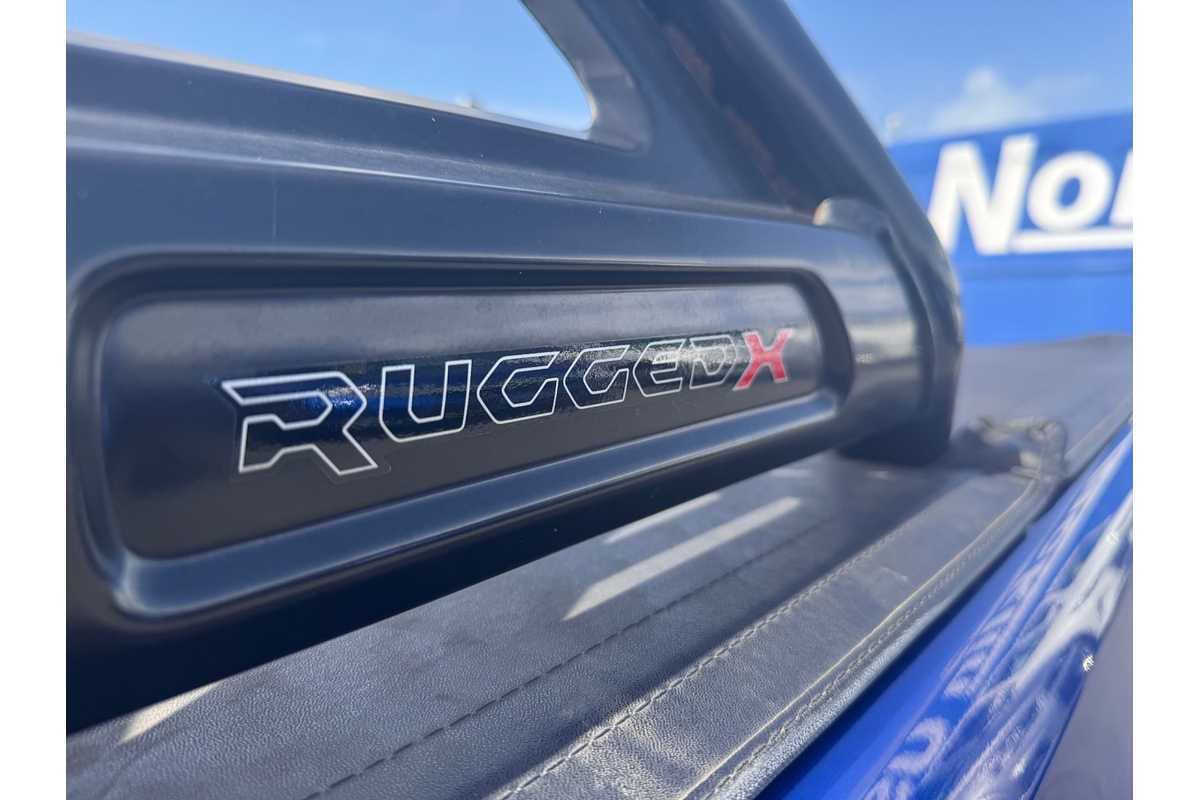 2019 Toyota Hilux Rugged GUN126R 4X4