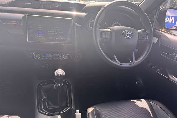 2019 Toyota Hilux Rugged GUN126R 4X4
