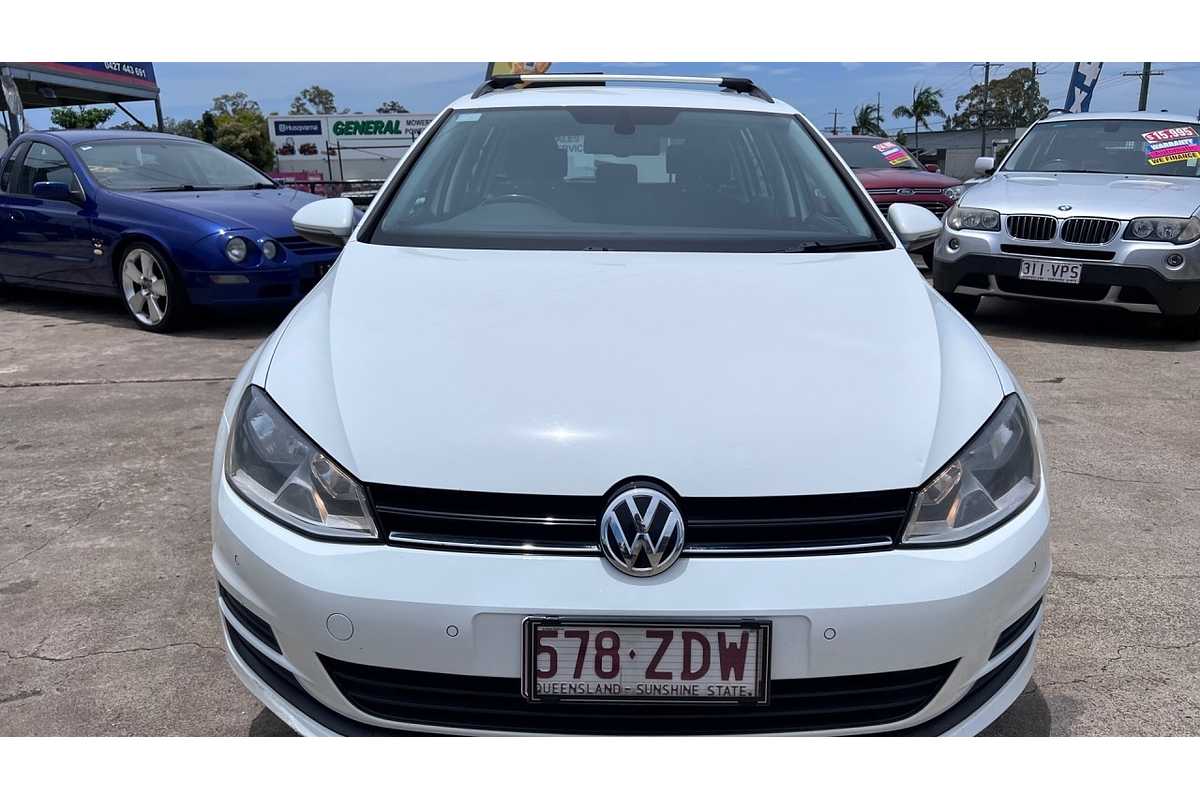 2016 Volkswagen Golf 92 TSI Trendline AU MY17