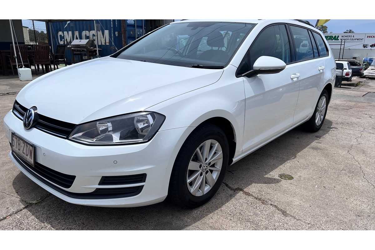2016 Volkswagen Golf 92 TSI Trendline AU MY17