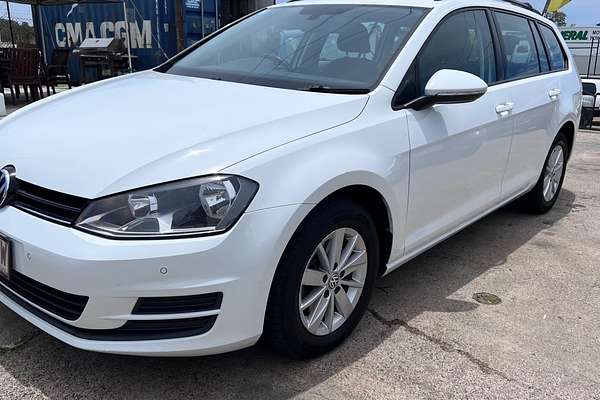 2016 Volkswagen Golf 92 TSI Trendline AU MY17