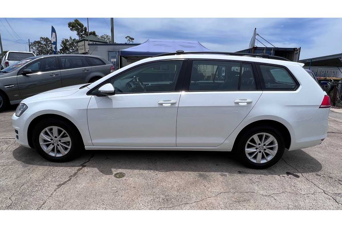 2016 Volkswagen Golf 92 TSI Trendline AU MY17