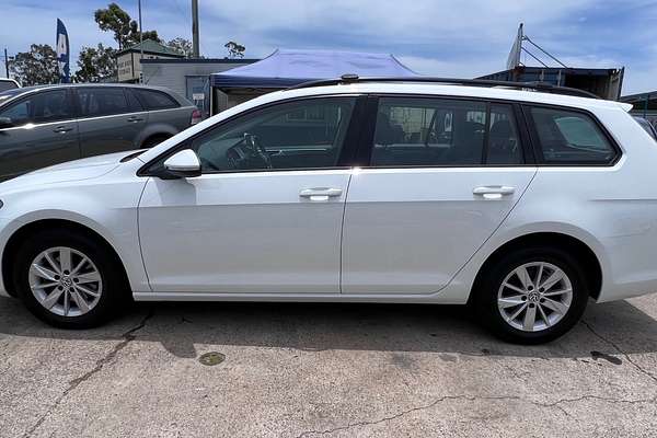 2016 Volkswagen Golf 92 TSI Trendline AU MY17