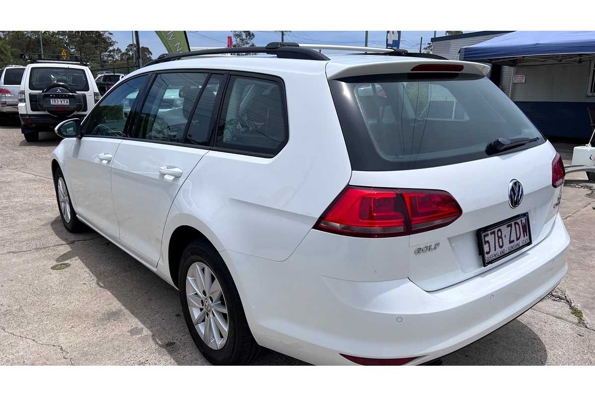 2016 Volkswagen Golf 92 TSI Trendline AU MY17