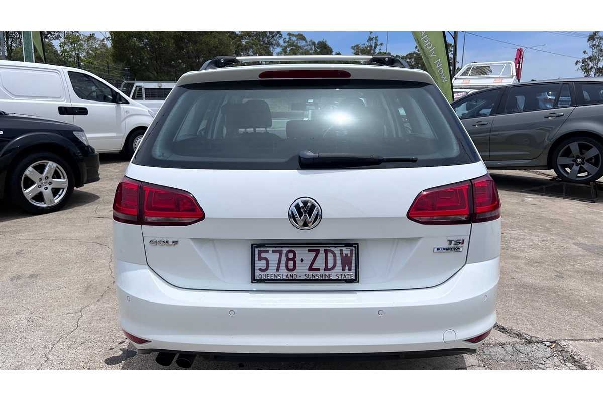 2016 Volkswagen Golf 92 TSI Trendline AU MY17