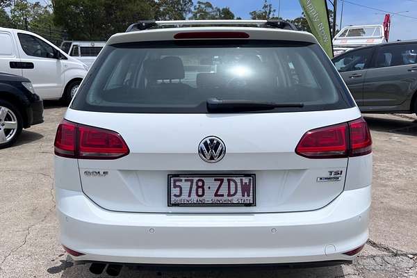 2016 Volkswagen Golf 92 TSI Trendline AU MY17
