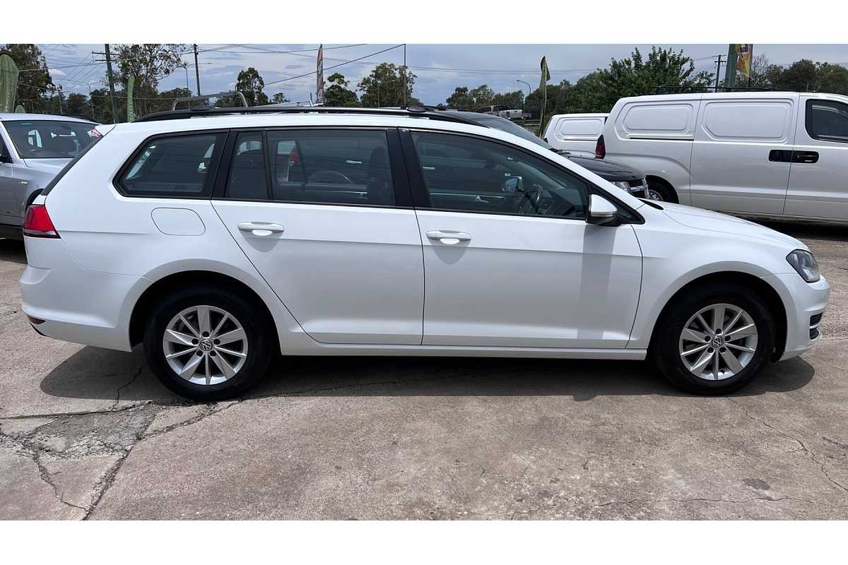 2016 Volkswagen Golf 92 TSI Trendline AU MY17