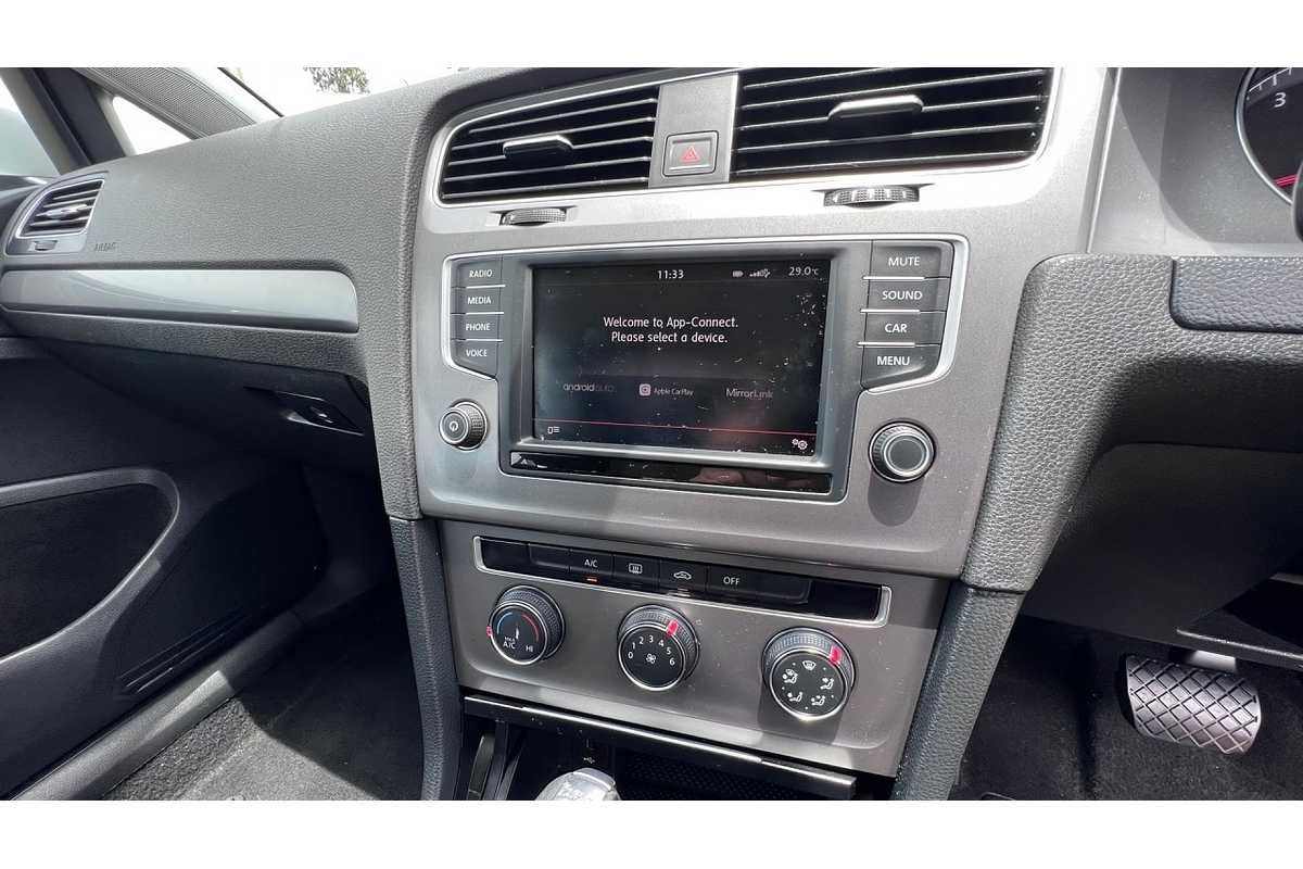 2016 Volkswagen Golf 92 TSI Trendline AU MY17
