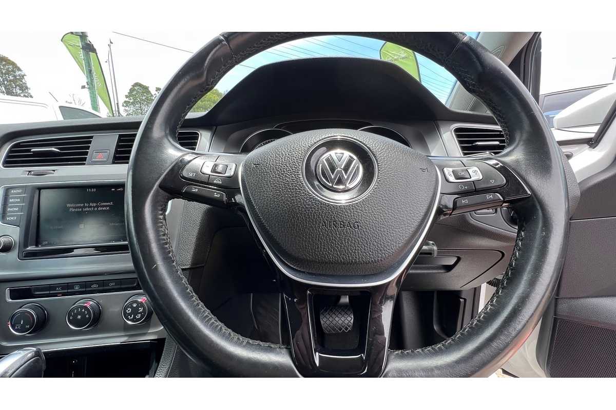 2016 Volkswagen Golf 92 TSI Trendline AU MY17