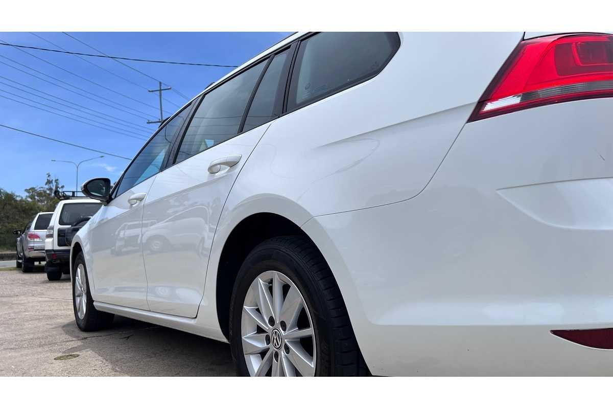 2016 Volkswagen Golf 92 TSI Trendline AU MY17