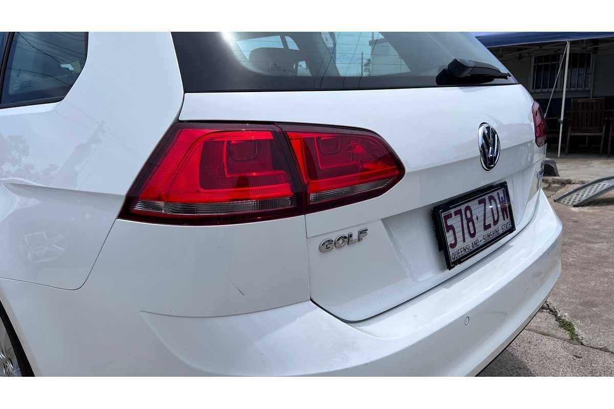 2016 Volkswagen Golf 92 TSI Trendline AU MY17