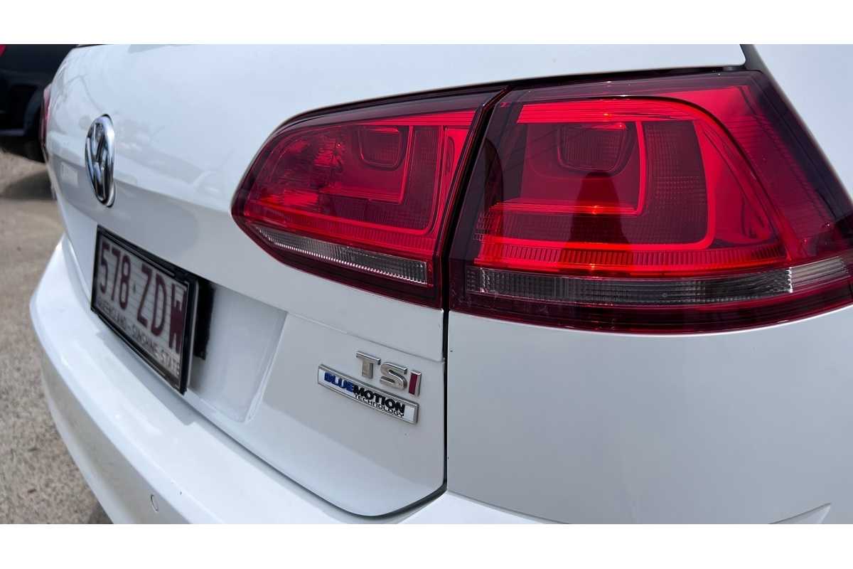 2016 Volkswagen Golf 92 TSI Trendline AU MY17