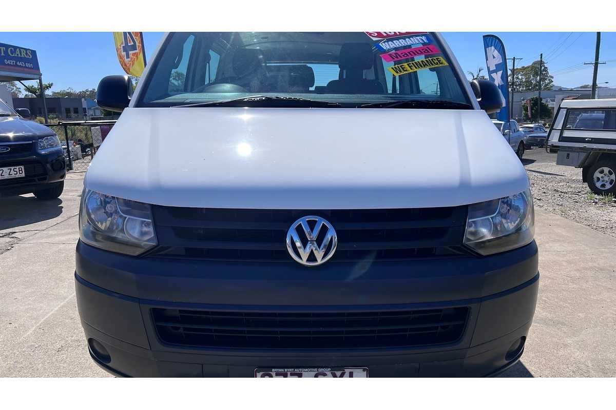 2012 Volkswagen Transporter TDI 400 Crewvan SWB Mid T5 MY12