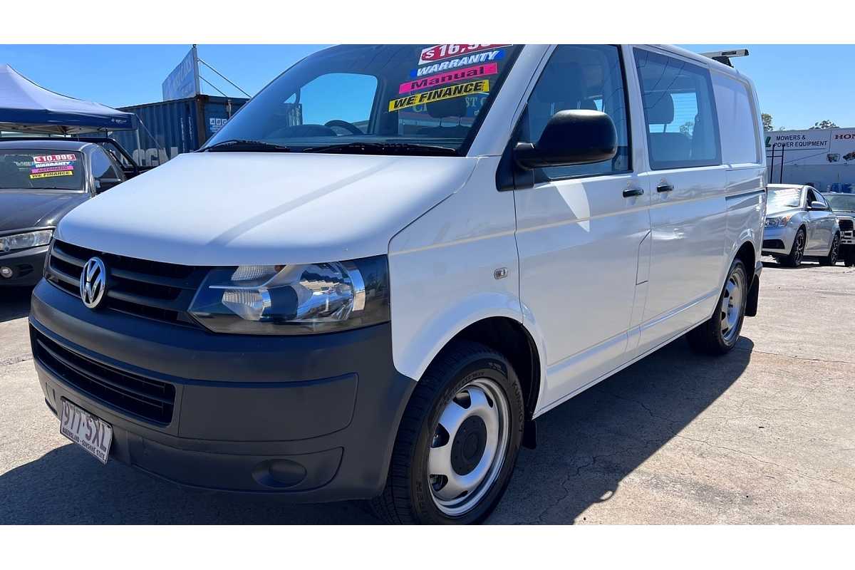 2012 Volkswagen Transporter TDI 400 Crewvan SWB Mid T5 MY12