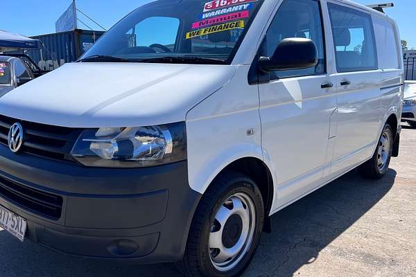2012 Volkswagen Transporter TDI 400 Crewvan SWB Mid T5 MY12