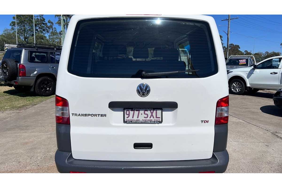 2012 Volkswagen Transporter TDI 400 Crewvan SWB Mid T5 MY12