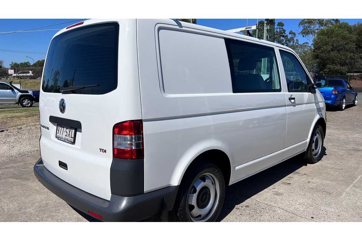 2012 Volkswagen Transporter TDI 400 Crewvan SWB Mid T5 MY12