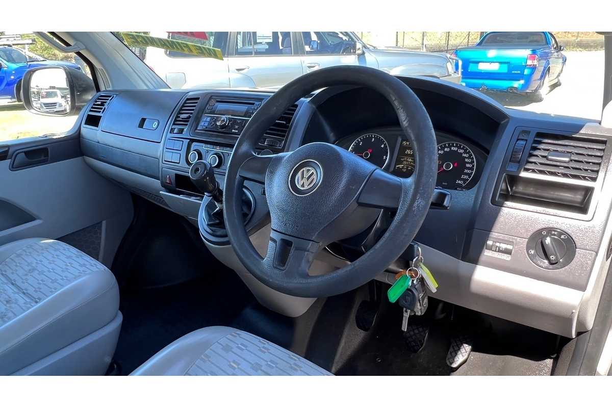 2012 Volkswagen Transporter TDI 400 Crewvan SWB Mid T5 MY12