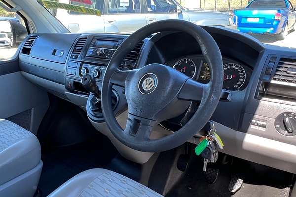 2012 Volkswagen Transporter TDI 400 Crewvan SWB Mid T5 MY12
