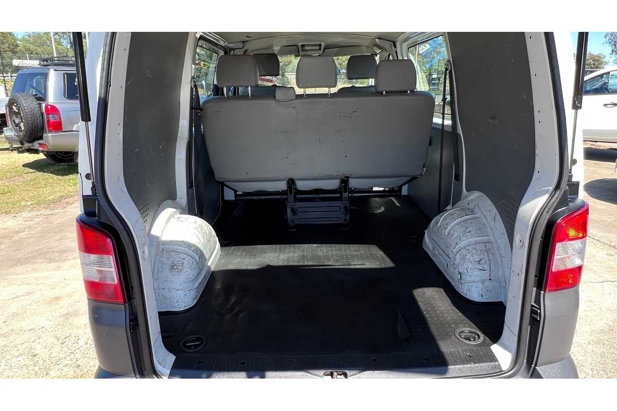 2012 Volkswagen Transporter TDI 400 Crewvan SWB Mid T5 MY12