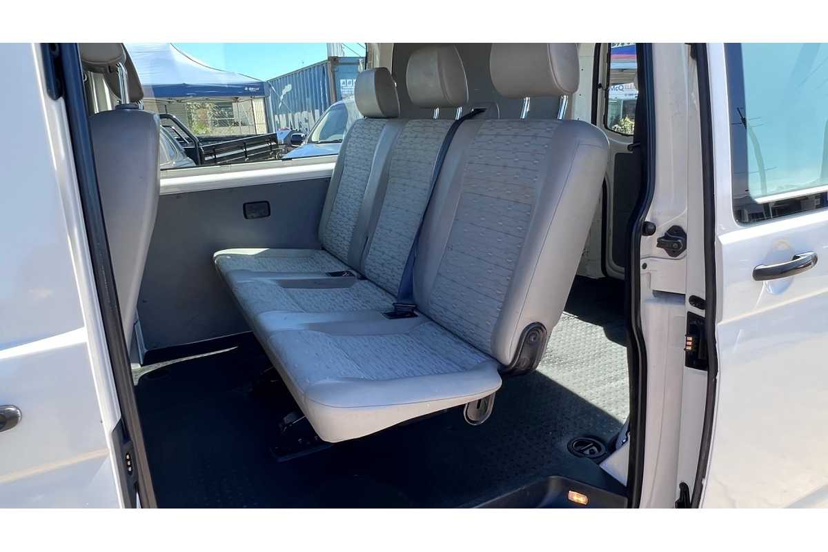 2012 Volkswagen Transporter TDI 400 Crewvan SWB Mid T5 MY12