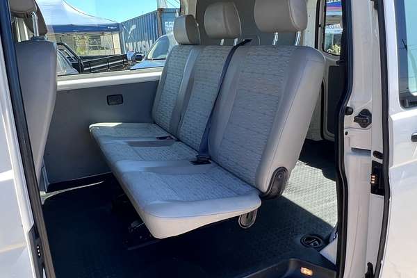 2012 Volkswagen Transporter TDI 400 Crewvan SWB Mid T5 MY12
