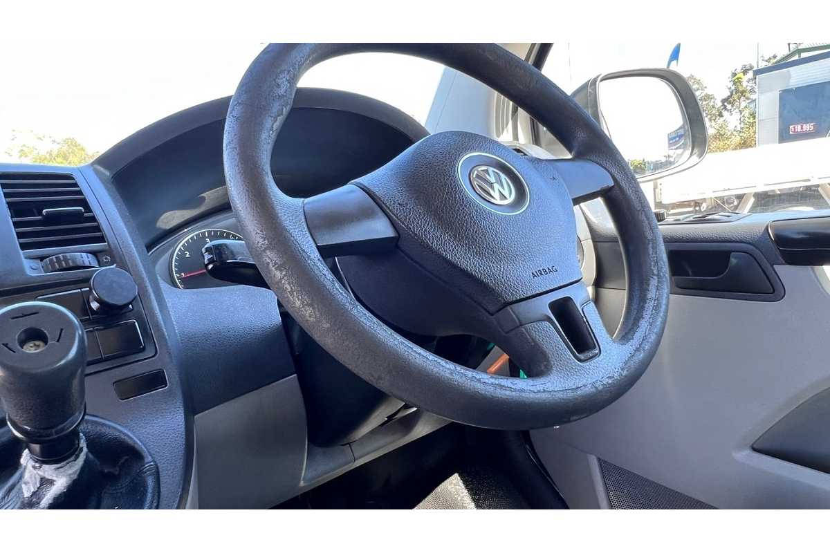 2012 Volkswagen Transporter TDI 400 Crewvan SWB Mid T5 MY12