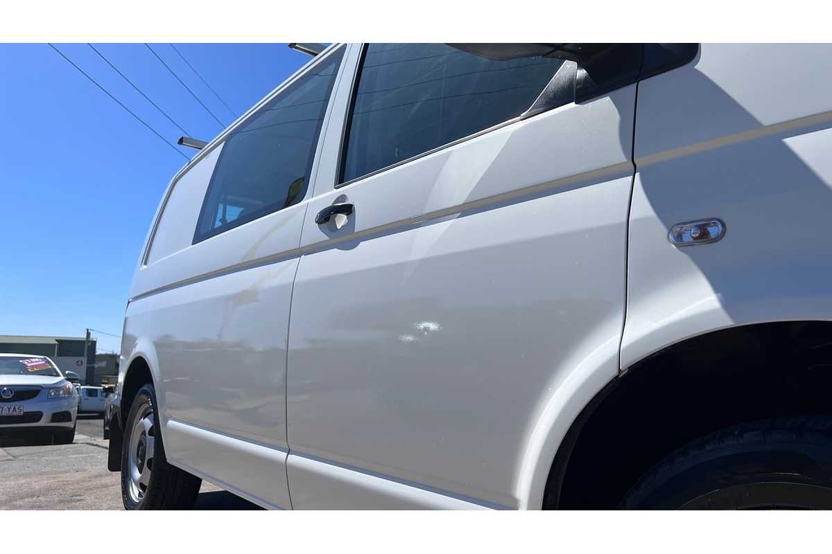 2012 Volkswagen Transporter TDI 400 Crewvan SWB Mid T5 MY12
