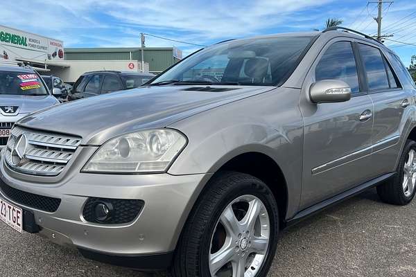 2007 Mercedes Benz ML320 CDI 4x4 W164 07 Upgrade