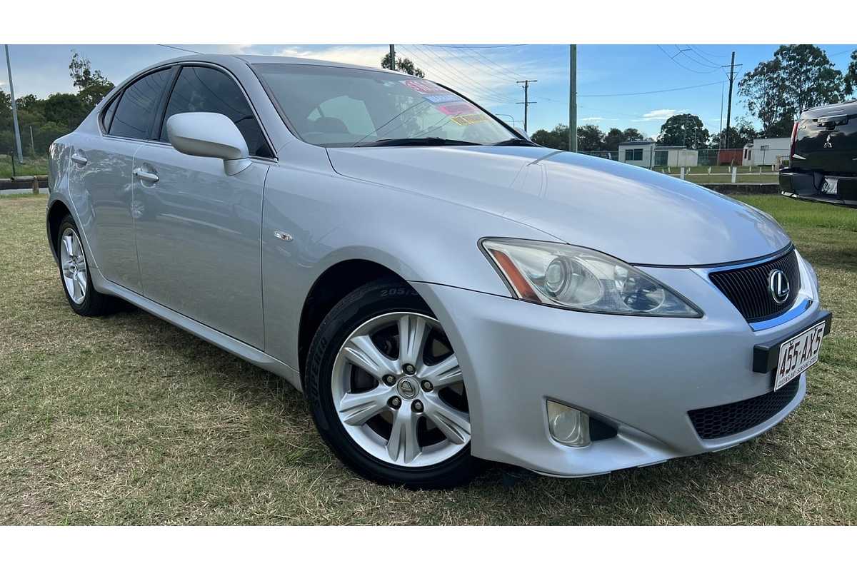 2007 Lexus IS250 Prestige GSE20R