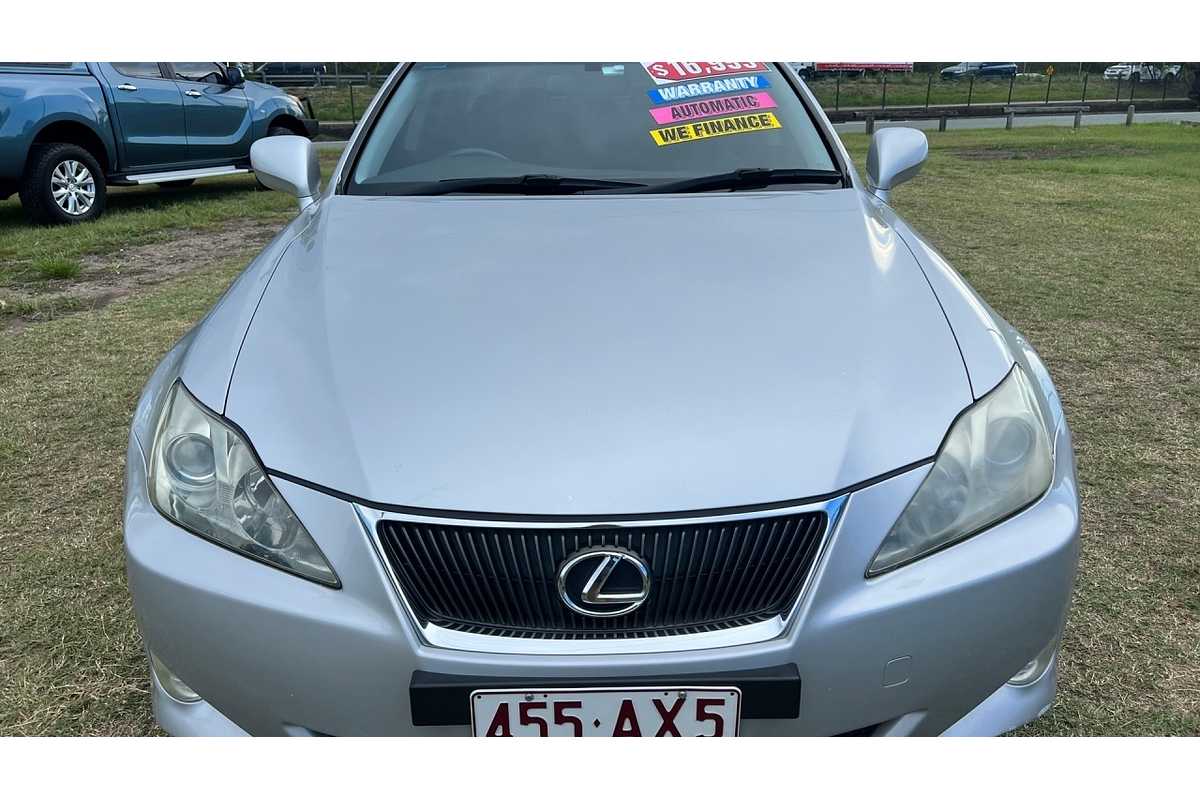 2007 Lexus IS250 Prestige GSE20R