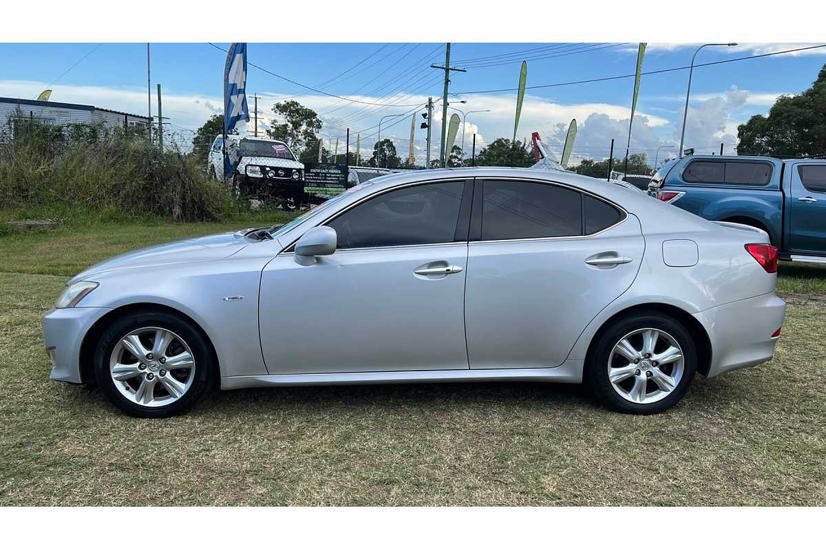 2007 Lexus IS250 Prestige GSE20R