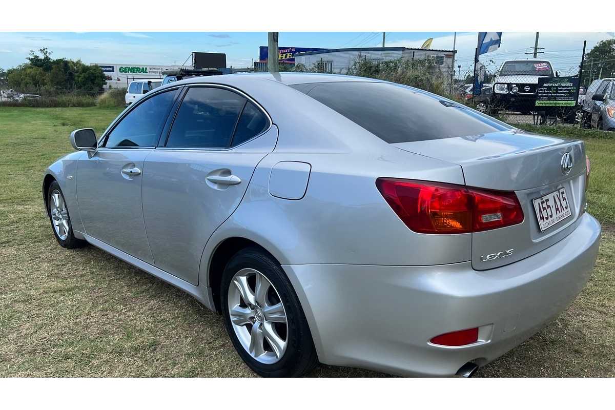 2007 Lexus IS250 Prestige GSE20R