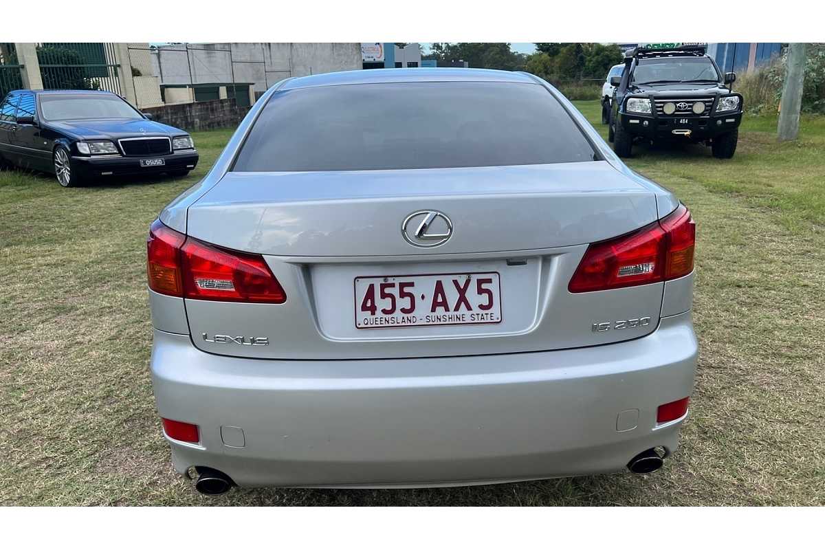 2007 Lexus IS250 Prestige GSE20R