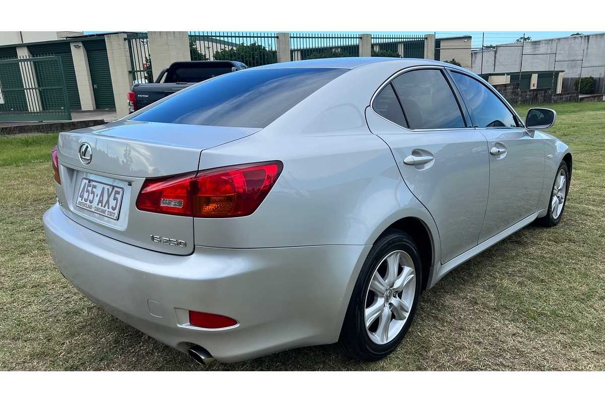 2007 Lexus IS250 Prestige GSE20R