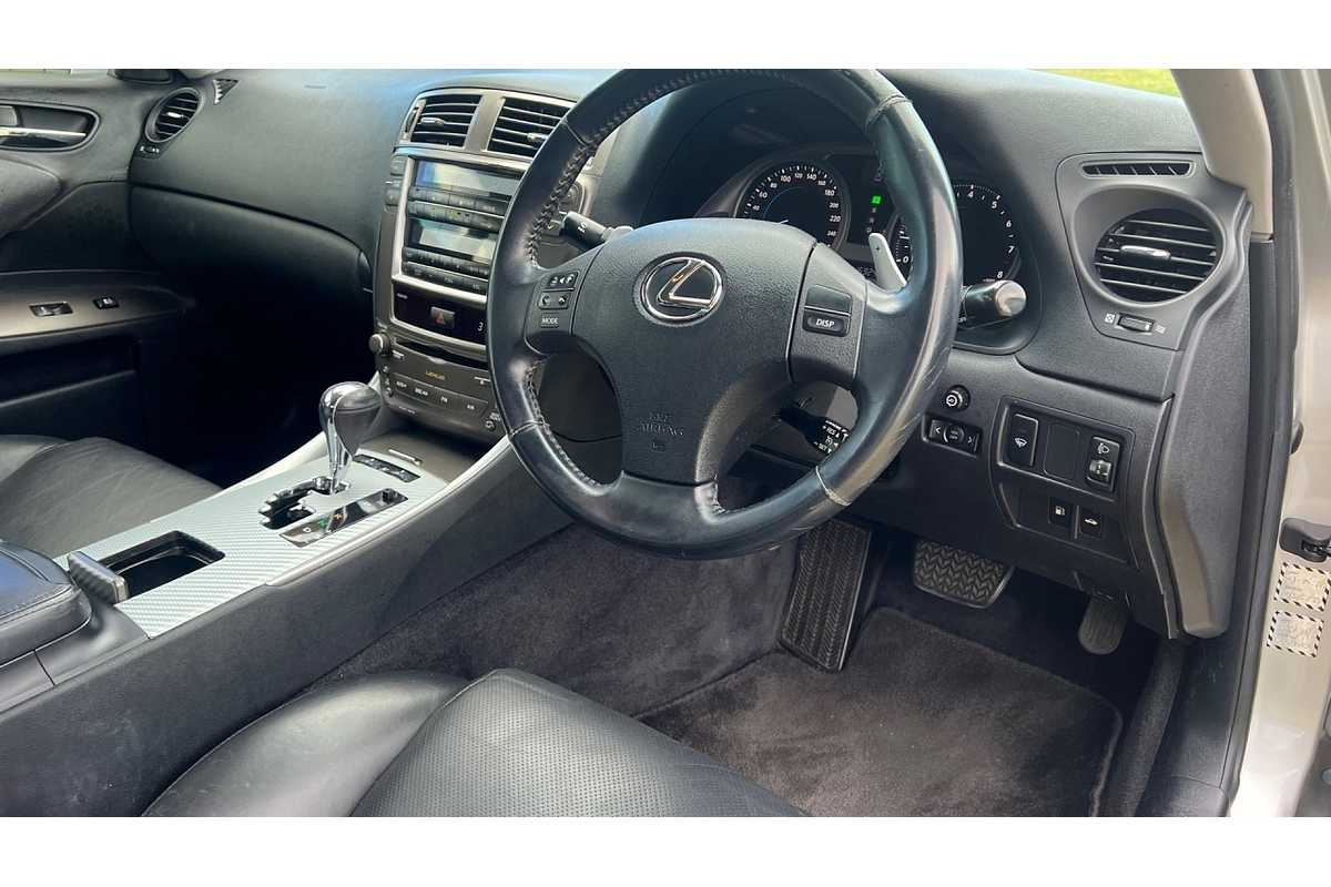 2007 Lexus IS250 Prestige GSE20R