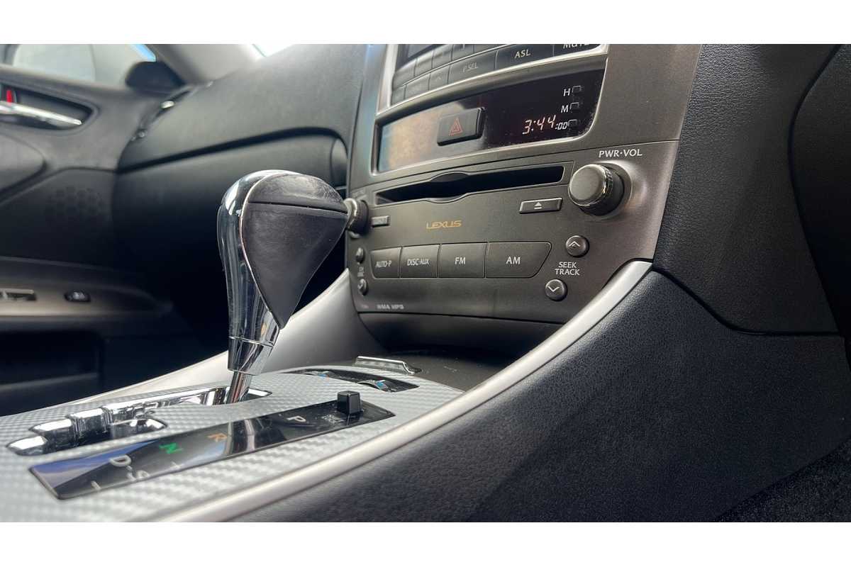 2007 Lexus IS250 Prestige GSE20R